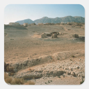 Sticker Carré Paysage 3