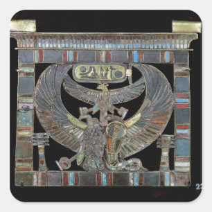 Sticker Carré Pectorale de Ramesses II Nouveau Royaume