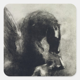 Sticker Carré Pegasus