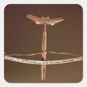 Sticker Carré perceuse à arc inuit