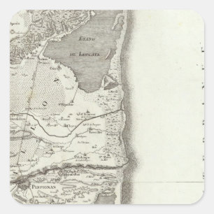 Sticker Carré Perpignan