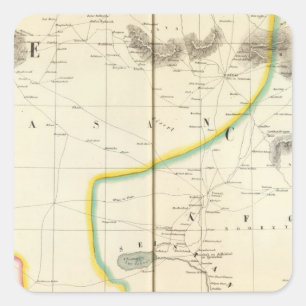 Sticker Carré Perse, Kaboul Asie 66