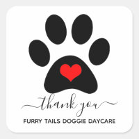 Personnalisé Chien Paw Pet Animaux de compagnie Me