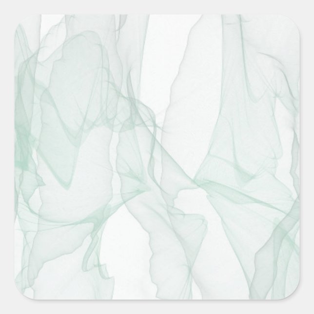 Sticker Carré Personnalisé Personnalisé Votre propre Motif de ma (Devant)