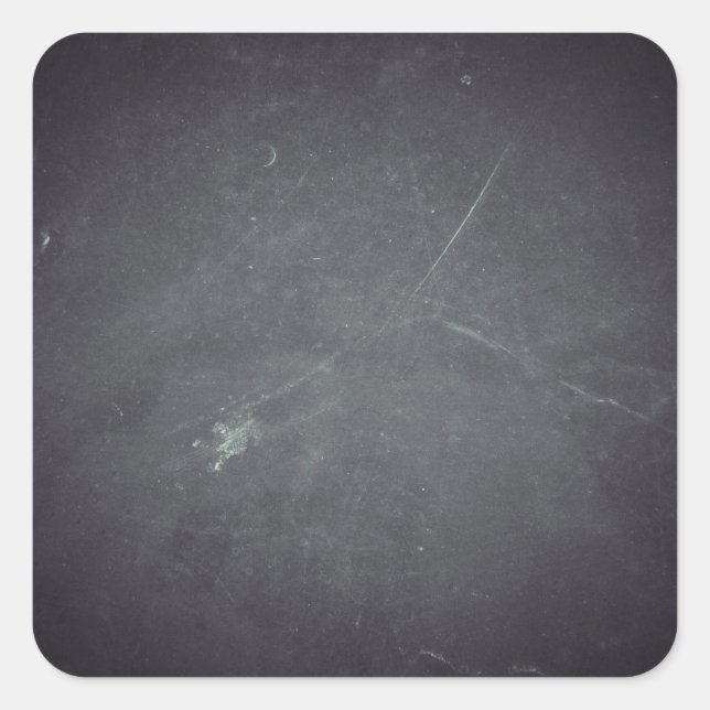 Sticker Carré Personnalisé Personnalisé Votre Propre Tableau Noi (Devant)