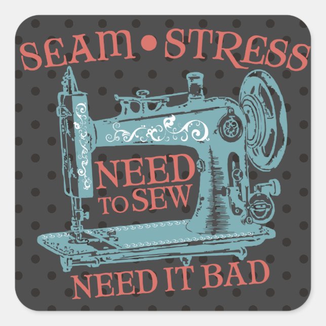 Sticker Carré Personnaliser (Devant)