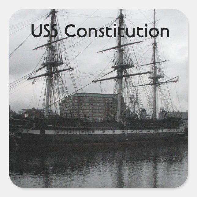 Sticker Carré Personnaliser (Devant)