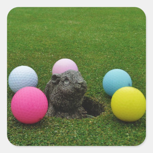 Sticker Carré Personnaliser (Devant)