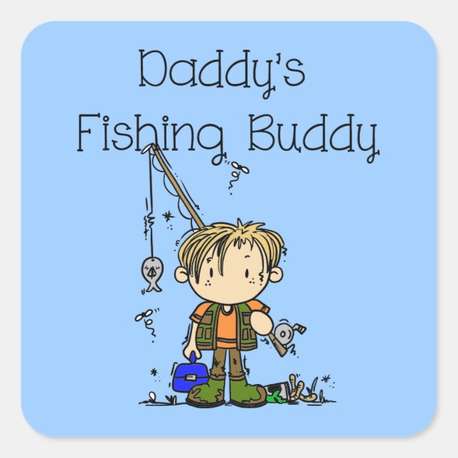 Sticker Carré Personnaliser (Devant)