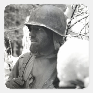 Sticker Carré Personnaliser