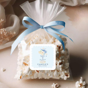 Sticker Carré Pétales bleues et Fête des mariées du ministère pu