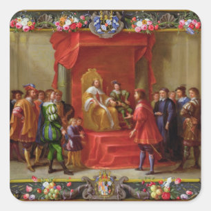 Sticker Carré Peter IV, roi d'Aragon