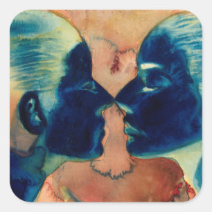 Sticker Carré Petit 2007 intermédiaire