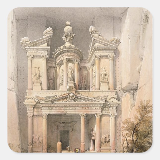 Sticker Carré Petra (Devant)