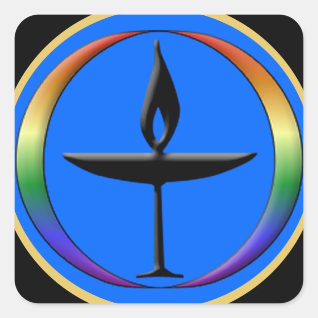 Sticker Carré Phare de Chalice (Devant)