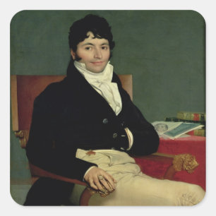 Sticker Carré Philibert Riviere 1805