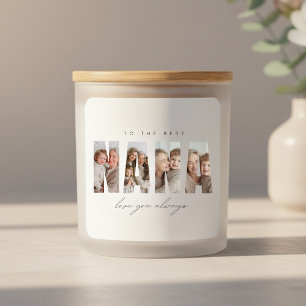 Sticker Carré Photo personnalisée NANA sur mesure