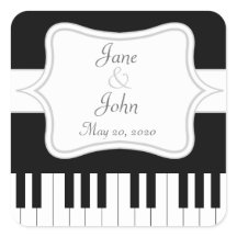 Piano Clavier Musique Mariage Faveur