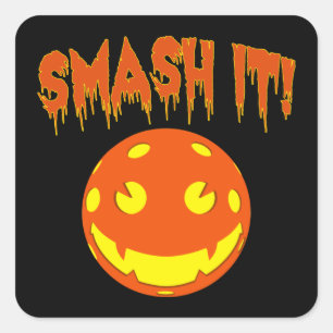 Sticker Carré Pickleball Smasquer it