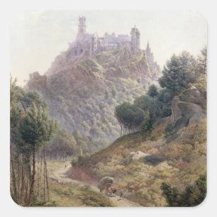 Sticker Carré 'Pina Cintra', Maison d'été du roi du Portugal