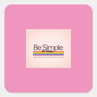 Sticker Carré pin's