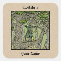 Plaque de réservation Robin Hood