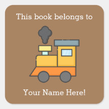 Plaque du train Choo Choo