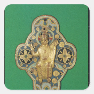 Sticker Carré Plaque représentant la bénédiction de Dieu