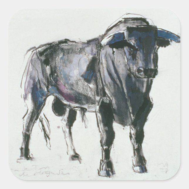 Sticker Carré Plaza de Toros de Miajadas 1998 (Devant)