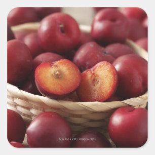 Sticker Carré Plums dans le panier
