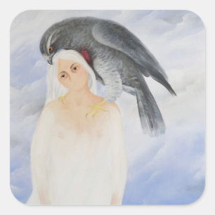 Sticker Carré Poids paralysant de poids de poids sur moi 2010