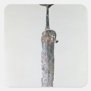 Sticker Carré Poignard, culture de Halstatt, c.750-450 AVANT