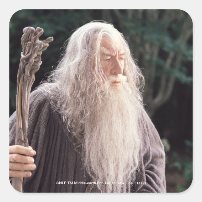 Sticker Carré Poignée GANDALF™ (Devant)