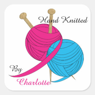 Sticker Carré Poignée personnalisée