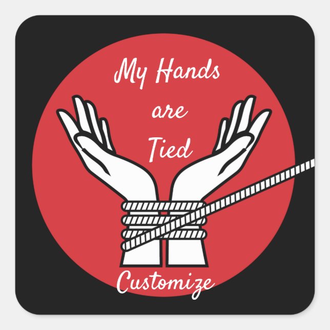 Sticker Carré Poignées Thunder_Cove (Devant)