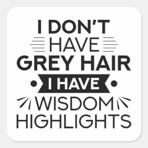 Sticker Carré Points forts de la sagesse