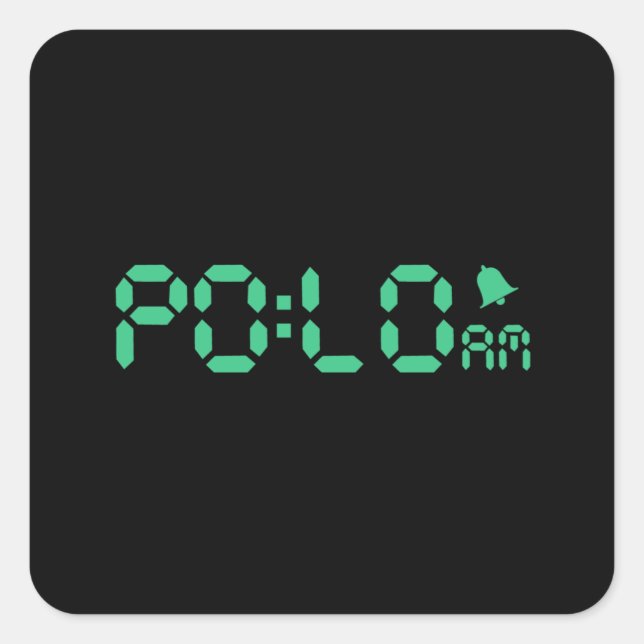 Sticker Carré Polo (Devant)