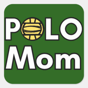 Sticker Carré Polo Maman