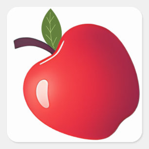 Sticker Carré Pommes !