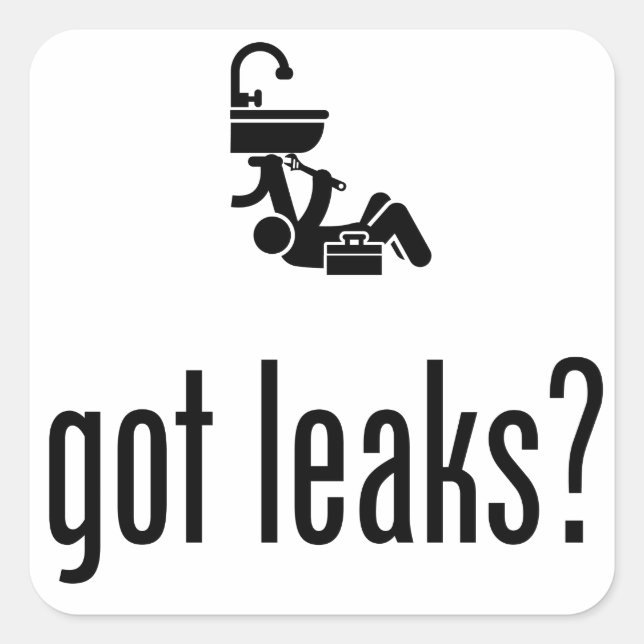 Sticker Carré Pompe (Devant)