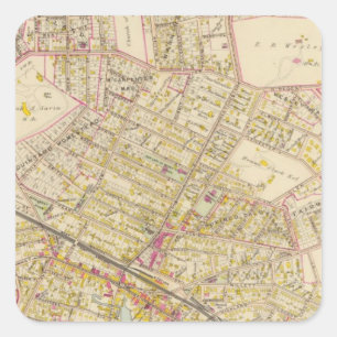 Sticker Carré Port Chester, New York