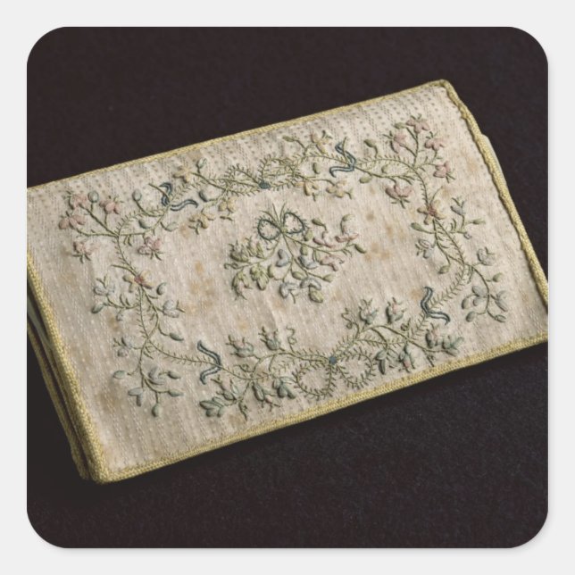 Sticker Carré Porte-monnaie (Devant)