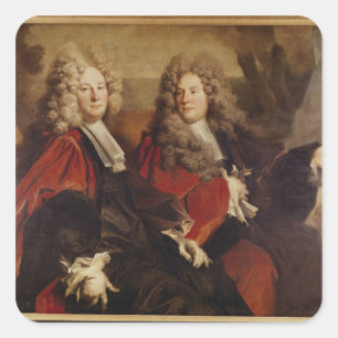 Sticker Carré Portrait de Alderman Hugues Desnots