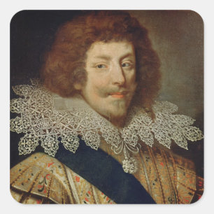 Sticker Carré Portrait de duc de Henri de Montmorency