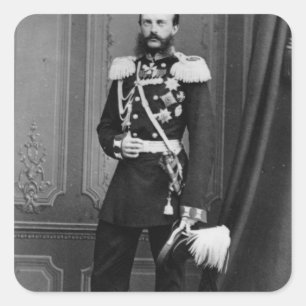 Sticker Carré Portrait de duc grand Michael Nikolaevich