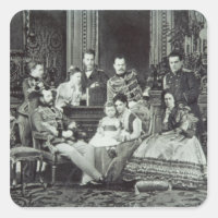 Portrait de famille de l'empereur Alexandre II