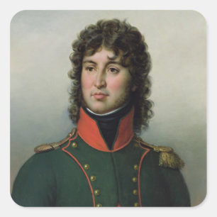 Sticker Carré Portrait de Joachim Murat roi de Naples