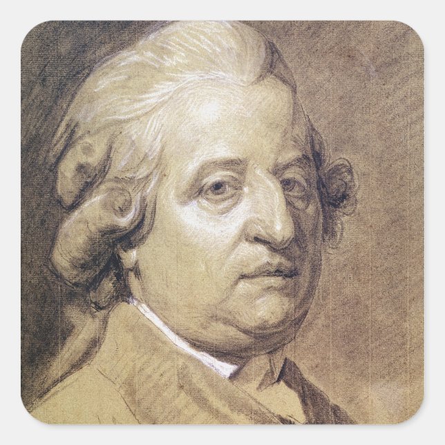 Sticker Carré Portrait de Louis XVI Roi de France (Devant)