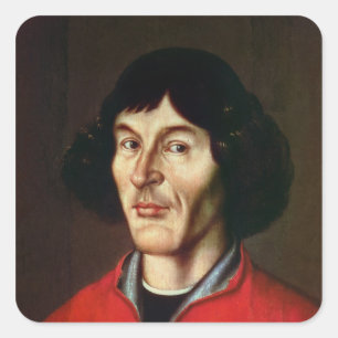 Sticker Carré Portrait de Nicolaus Copernicus