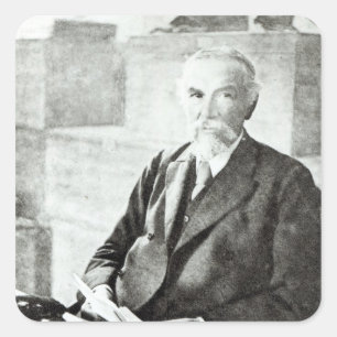 Sticker Carré Portrait de P. L. Sclater,